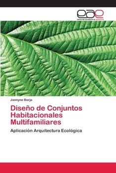 Paperback Diseño de Conjuntos Habitacionales Multifamiliares [Spanish] Book