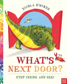 Hardcover What's Next Door? Book