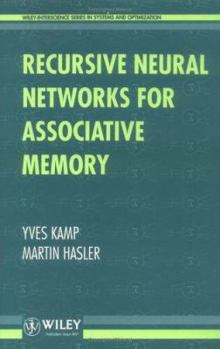 Hardcover Recursive Neural Networks for Associative Memory Book
