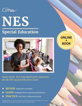 Paperback NES Special Education Study Guide: Test Prep and Practice Questions for the NES Special Education Exam Book