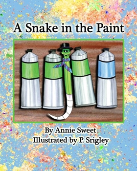 Paperback A Snake in the Paint Book