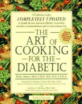 Hardcover The Art of Cooking for the Diabetic Book