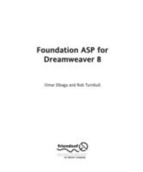 Paperback Foundation ASP for Dreamweaver 8 Book