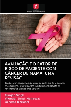 Paperback Avaliação Do Fator de Risco de Paciente Com Câncer de Mama: Uma Revisão [Portuguese] Book