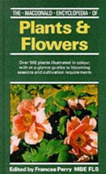 Hardcover MacDonald Encyclopaedia of Plants and Flowers Book