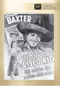 DVD The Return Of The Cisco Kid Book