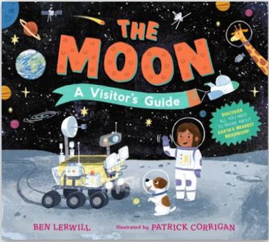 Hardcover WALKER BOOKS The Moon A Visitors Guide. Book