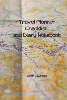 Travel Planner Checklist  and Diary Notebook