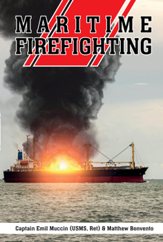 Hardcover Maritime Firefighting Book