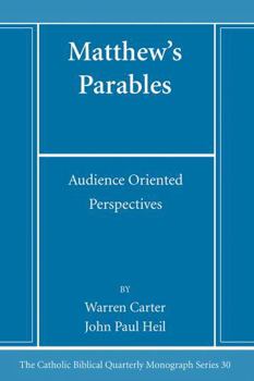 Hardcover Matthew's Parables Book