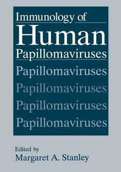 Paperback Immunology of Human Papillomaviruses Book