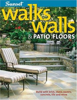 Paperback Walks, Walls & Patio Floors Book