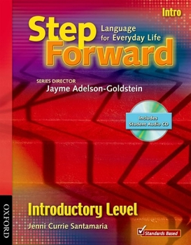 Paperback Step Forward Intro Student Book with Audio CD [With CD (Audio)] Book