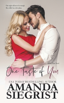 Paperback One Taste of You Book