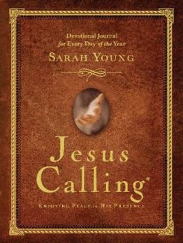 Hardcover Jesus Calling: Enjoying Peace in His Presence Book