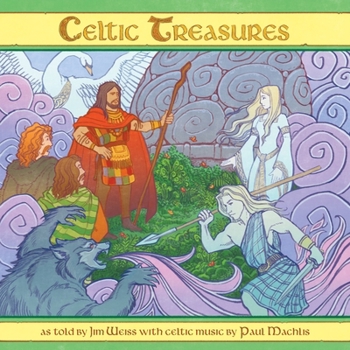 Audio CD Celtic Treasures Book
