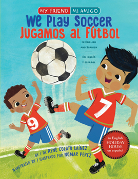 Board book We Play Soccer / Jugamos Al Fútbol Book