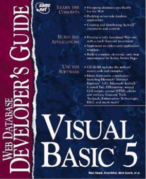 Paperback World Wide Web Database Developers Guide with Visual Basic Book