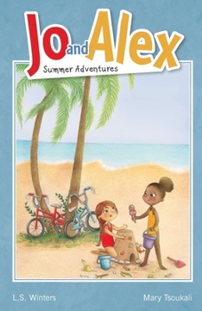 Paperback Jo and Alex Summer Adventures Book