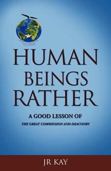 Paperback Human Beings Rather Book