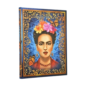 Misc. The Colourful Portrait Ultra Unlined Hardcover Journal, 144pg, 120gsm by Paperblanks (Viva Frida) Book