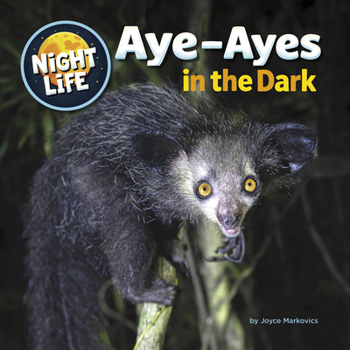 Library Binding Aye-Ayes in the Dark Book