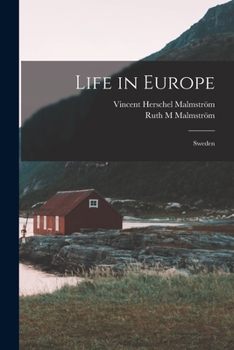 Paperback Life in Europe: Sweden Book
