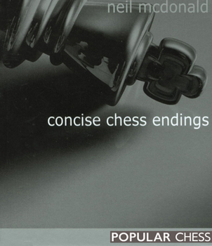 Paperback Concise Chess Endings Book