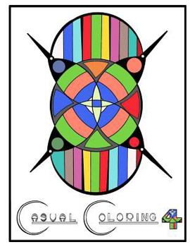 Paperback Casual Coloring 4 Book