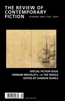 Paperback Review of Contemporary Fiction: Special Fiction Issue; Or the Whale Book