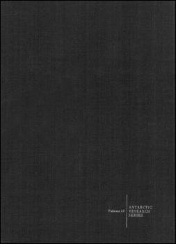 Hardcover Antarctic oceanology (Antarctic research series) Book