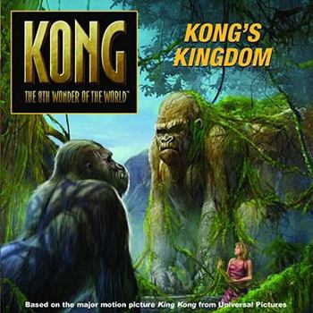 Paperback Kong's Kingdom (King Kong (Children's)) Book