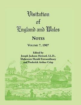 Paperback Visitation of England and Wales Notes: Volume 7, 1907 Book