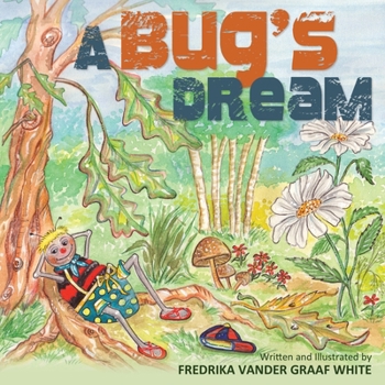 Paperback A Bug's Dream Book