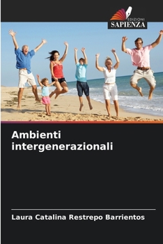 Paperback Ambienti intergenerazionali [Italian] Book