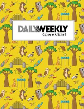Paperback Daily & Weekly Chore Chart Book
