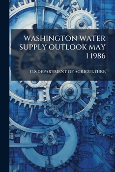 Paperback Washington Water Supply Outlook May 1 1986 Book