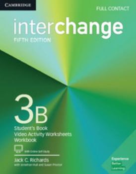 Paperback Interchange Level 3b Full Contact with Online Self-Study Book