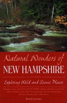 Paperback Natural Wonders of New Hampshire Book