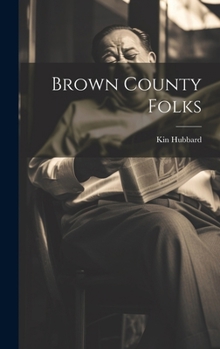 Hardcover Brown County Folks Book