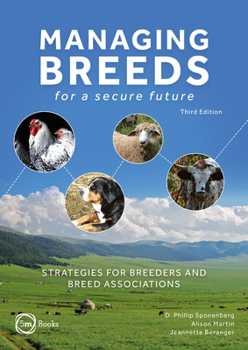 Hardcover Managing Breeds for a Secure Future: Strategies for Breeders and Breed Associations Book