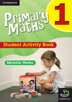 Paperback Primary Maths Student Activity Book 1 Book