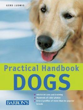 Hardcover Practical Handbook: Dogs Book