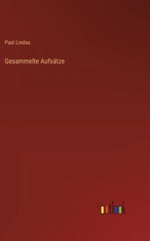 Hardcover Gesammelte Aufsätze [German] Book