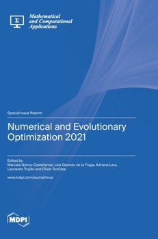 Hardcover Numerical and Evolutionary Optimization 2021 Book