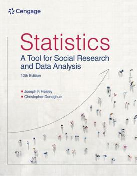 Paperback Statistics: A Tool for Social Research and Data Analysis Book