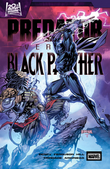Paperback Predator vs. Black Panther Book