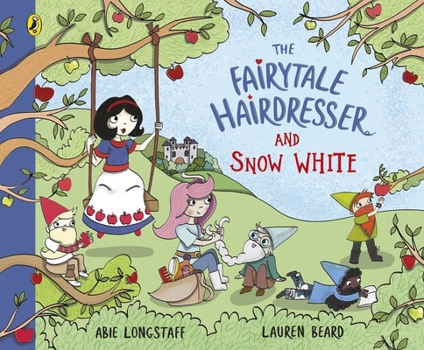 Paperback The Fairytale Hairdresser and Snow White Book