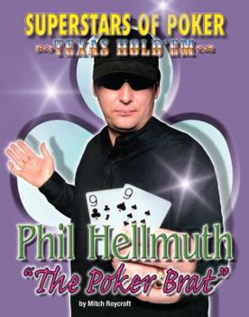 Paperback Phil "The Poker Brat" Hellmuth Book