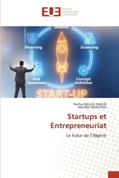 Paperback Startups et Entrepreneuriat [French] Book